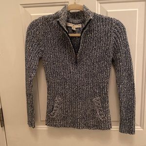 Tommy Hilfiger quarter zip. Size petite medium.